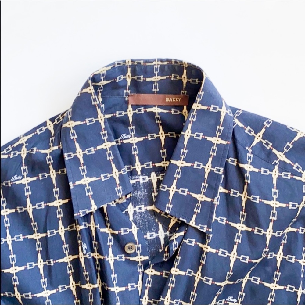 Classic fitted shirt 👔 by Bally